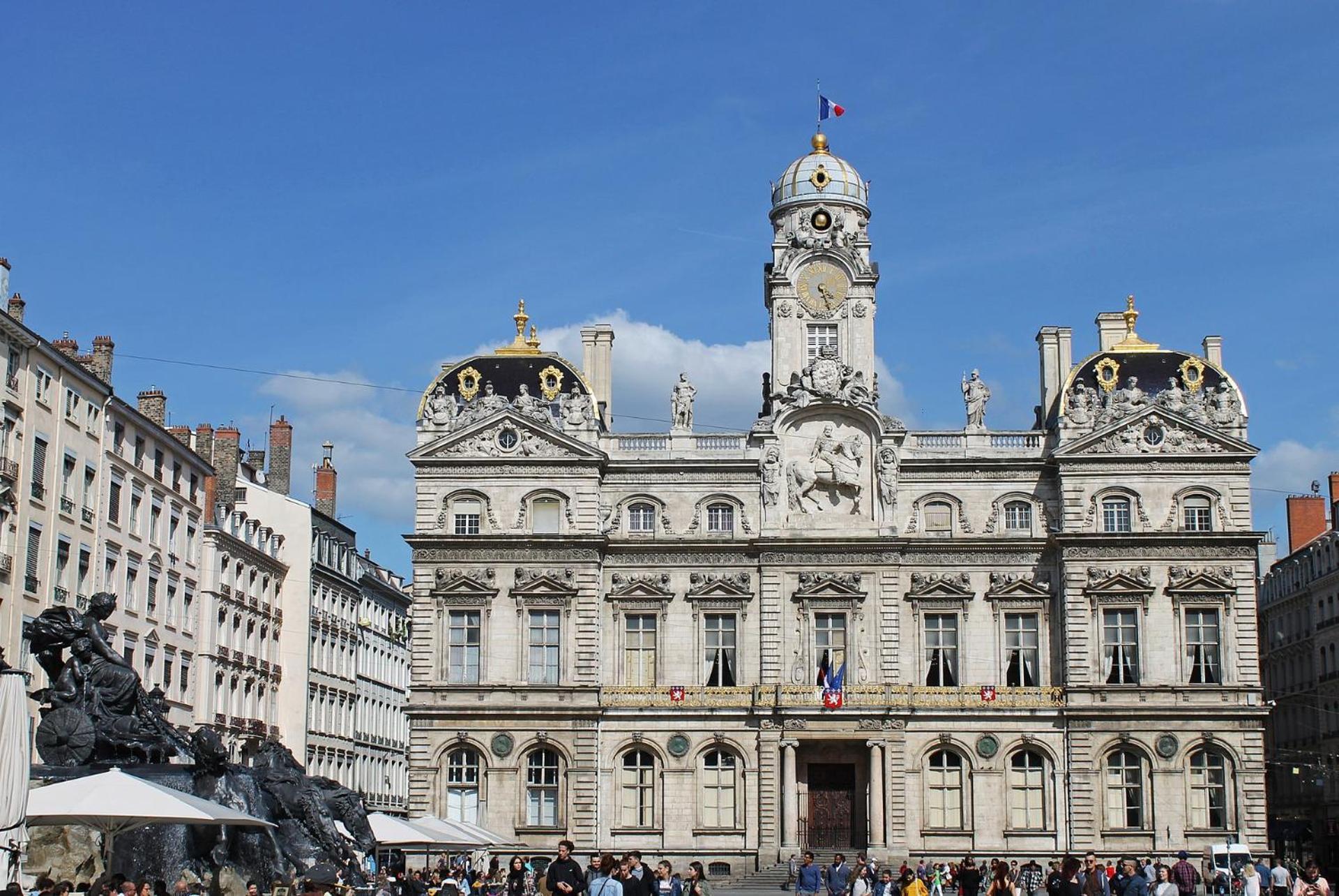 Appartement Place Des Terreaux Presqu'Ile Lione Esterno foto